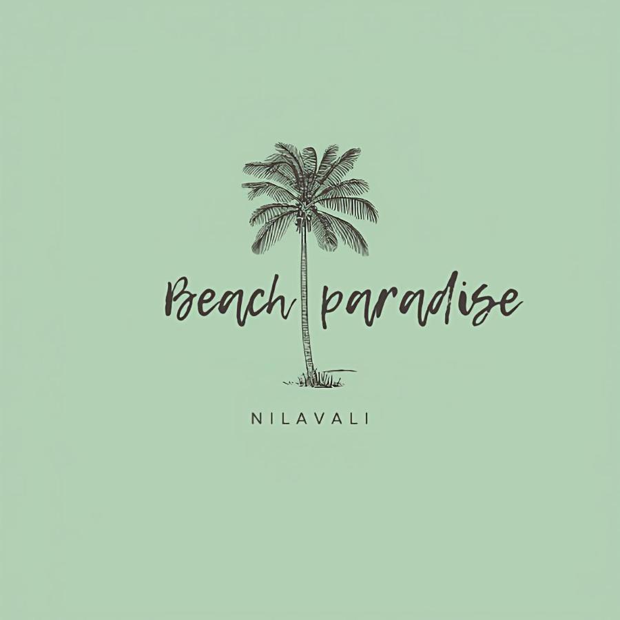 Beach Paradise Nilaveli Trincomalee Exteriör bild
